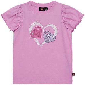LEGO® Wear T-Shirt - LWTaj - Roze - LEGO® Wear - 4 jaar (104) - T-Shirts