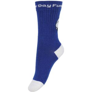 Melton Sokken - True Blue m. Voetbal - Melton - 23/26 - Sokken