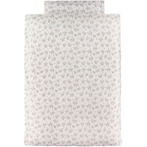 Müsli Beddengoed - Junior - Floral - Conditioner Cream/Walnoot - Müsli - Julinor - Beddengoed - Junior