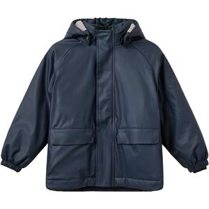 Sofie Schnoor Regenjas m. Opgevuld - PU - BillieSK - Dark Blue - Sofie Schnoor - 1½ jaar (86) - Regenjas
