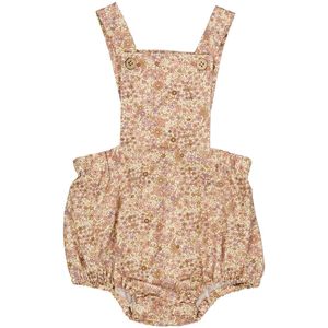 Wheat Zomerromper - Ofelia - Tweekleppige schelpdieren - Wheat - 1 jaar (80) - Zomer Rompers