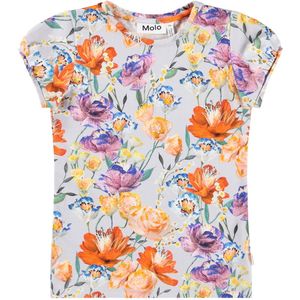 Molo T-Shirt - Rimona - Papieren bloemen - Molo - 4 jaar (104) - T-Shirts