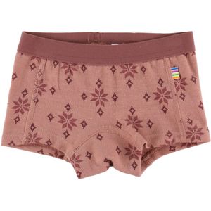 Joha Hipsters - Wol/Katoen - Rose m. Sneeuwvlokken - Joha - 90 - Hipsters