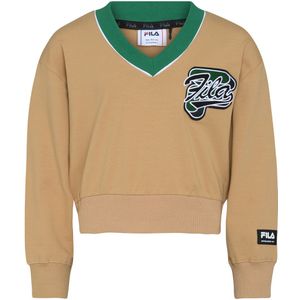Fila Sweatshirt - Bijgesneden - Tannheim - IJskoffie - Fila - 11-12 jaar (146-152) - Sweatshirt