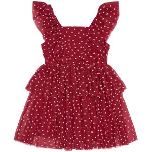 Thw New Tule Jurk - TnJohanna - Ski Patrol AOP - The New - 3-4 jaar (98-104) - Jurk