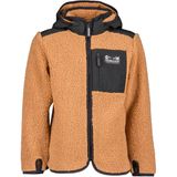 Didriksons Fleece Jas - Exa - Amandel Brown - Didriksons - 130 - Fleece Jassen