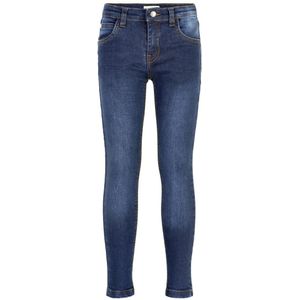 The New Jeans - Oslo Super Slank - Donkerblauw Denim - The New - 3-4 jaar (98-104) - Jeans