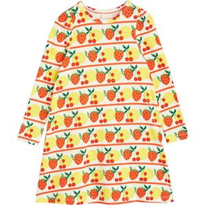 Mini Rodini Jurk - Fruits Aop - Multi - Mini Rodini - 80/86 - Jurk
