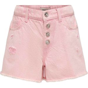 Kids Only Shorts - Denim - KogPetra - Begonia Roze - Kids Only - 13 jaar (158) - Shorts