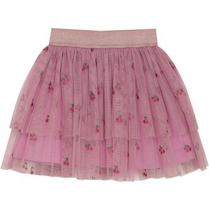 Minymo Tule Rok - Mauve Orchid m. Kersen - Minymo - 4 jaar (104) - Rok