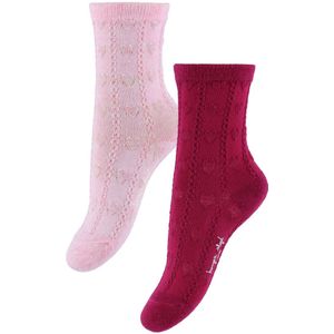 Konges Sløjd Sokken - 2-pack - Heart Mix - Konges Sløjd - 17/18 - Sokken