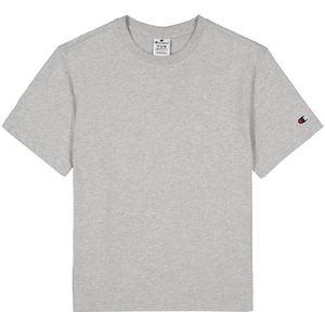 Champion - Fashion T-Shirt - Grijs - Katoen