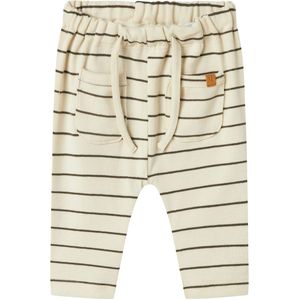 Lil' Atelier Broek - NbmGeo - Tortelduif - Lil Atelier - 62 - Broeken - Katoen