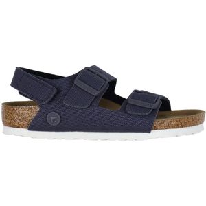 Birkenstock Sandalen - Milaan HL Rivet Logo - Veganistisch canva - Birkenstock - 26 - Sandalen