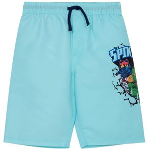 LEGO® Ninjago Zwembroeken - LwAgan 302 - UV40+ - Mint m. Print - LEGO® Wear - 5 jaar (110) - Badmode