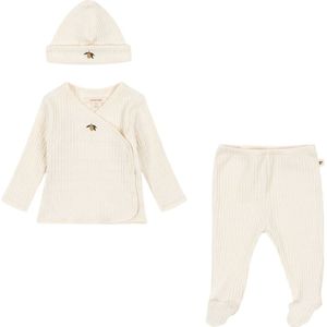 Konges Sløjd Set - Rib - Nia - Lemon m. Pointelle - Konges Sløjd - 50/56 - Shirts