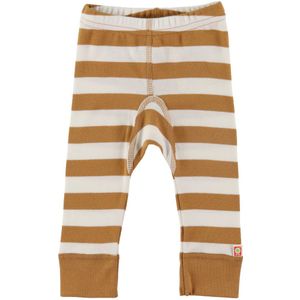 Katvig Leggings - Bruin/Wit Gestreept - Katvig - 56 - Leggings