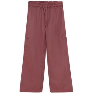 Minymo Broek - Verdord Rose - Minymo - 4 jaar (104) - Broeken - Katoen