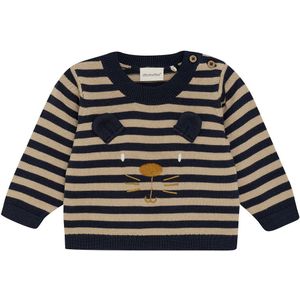 Minymo Blouse Breien - Parijse Nacht - Minymo - 56 - Shirts