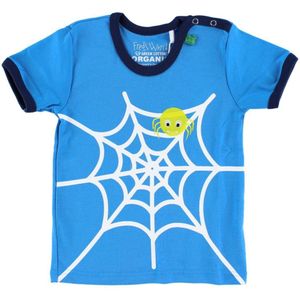 Freds World T-Shirt - Lichtblauw m. Spin - Freds World - 56 - T-Shirts