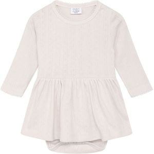 Hust and Claire Body met Rok l/æ - Dijana - Ivory m. Pointelle - Hust and Claire - 74 - Jurk