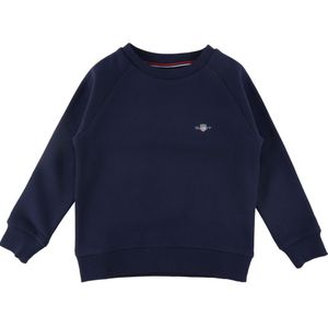 Gant - 806780 - Sweatshirt - Marineblauw - Unisex voor Kinderen - Katoen