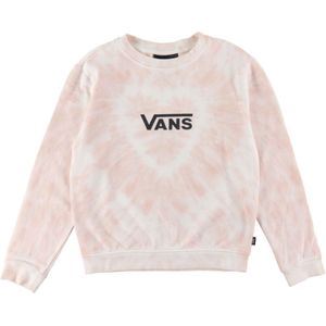 Vans Sweatshirt - Tie-dye Heart Crew - Chintz Roze - Vans - 14-16 jaar (164-176) - Sweatshirt
