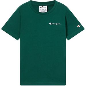 Champion T-Shirt - Bos Piek Green - Champion - 11-12 jaar (146-152) - T-Shirts
