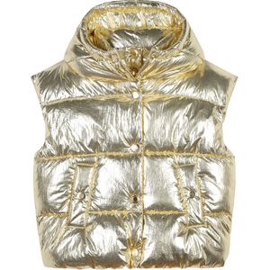 Little Marc Jacobs Gewatteerd Vest - Nieuw Gold - Marc Jacobs - 12 jaar (152) - Donsvest