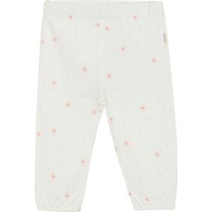 Minymo Joggingbroek - Viscose/Katoen - Marshmallow White - Minymo - 56 - Joggingbroek