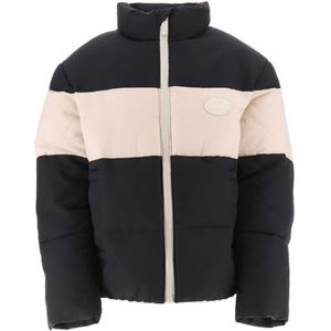 Emporio Armani Gevoerde Jas - Blue Navy m. Crème - Emporio Armani - 12 jaar (152) - Donsjassen