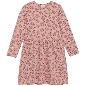 Minymo Jurk - AOP - Misty Rose - Minymo - 4 jaar (104) - Jurk