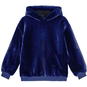 Molo Hoodie - Maureen - Levendig Blue - Molo - 8 jaar (128) - Hoodie