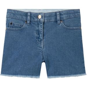 Stella McCartney Kids Jeansbroek - Lichtblauwe m. harten - Stella McCartney Kids - 4 jaar (104) - Shorts