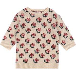 Konges Sløjd Jurk - Wol/Polyamide - Rose - Konges Sløjd - 2 jaar (92) - Jurk