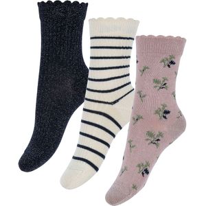 MP Sokken - 3-pack - Thora-Woodrose - MP - 25/28 - Sokken