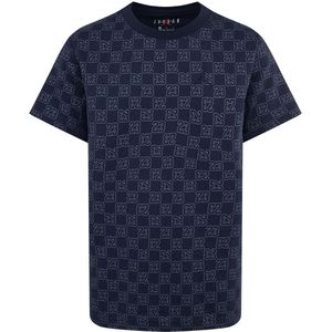 Jordan T-Shirt - Midnight Navy m. Print - Jordan - 10-12 jaar (140-152) - T-Shirts