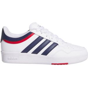 adidas Performance Schoenen - Hoops 4.0 J - Ftwwht/Dkblue/Tepore - adidas Performance - 40 - Schoenen