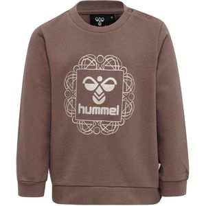 Hummel - hmlLIME - Sweatshirt - Biologisch Katoen - Geborsteld - Regular Fit