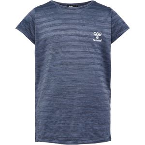 Hummel T-Shirt - hmlSutkin - Black Iris - Hummel - 4 jaar (104) - T-Shirts