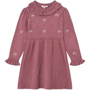 Fliink Jurk - Gebreid - Viscosemix - Alon - Ash Rose - Fliink - 80 - Jurk