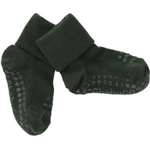 GoBabyGo Sokken - Bamboe - Antislipsokken - Bos Green - GoBabyGo - 17/19 - Sokken