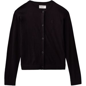 Calvin Klein Cardigan - Gebreid - CK Black - Calvin Klein - 8 jaar (128) - Cardigan
