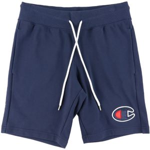 Champion Fashion Shorts - Navy m. Logo - Champion - 16-18 jaar (176-188) - Shorts