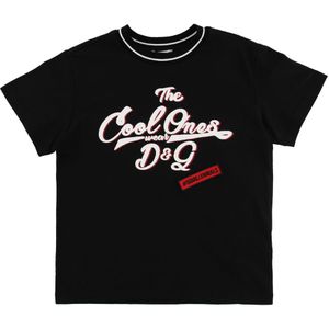 Dolce & Gabbana T-Shirt - Millennials - Zwart - Dolce & Gabbana - 5 jaar (110) - T-Shirts
