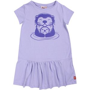 DYR-Cph Jurk- Dierlijke energie - Lila Ottermother - DYR - 2 jaar (92) - Jurk