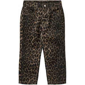 Sofie Schnoor Jeans - Light Brown Leopard - Sofie Schnoor - 4 jaar (104) - Jeans