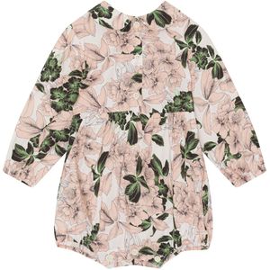 Christina Rohde Zomerromper - Wit m. Bloemen - Christina Rohde - 68 - Zomer Rompers