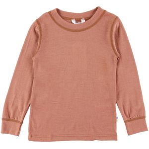 Joha Blouse - Wol - Rood/Bruin - Joha - 90 - Shirts