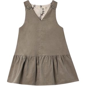 Fliink Spencer - Corduroy - Billy - Pijnboom Bark - Fliink - 92 - Jurk